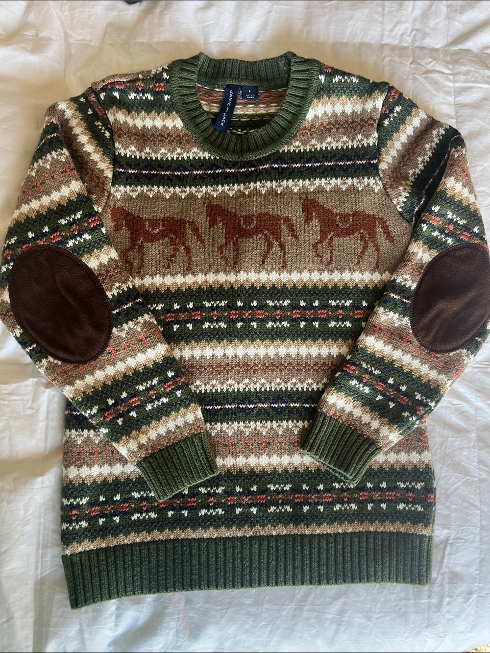 Janie and Jack boys sweater